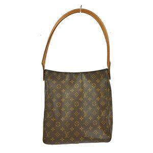 LOUIS VUITTON LOOPING GM SHOULDER BAG PURSE MONOGRAM M51145 MI0090 NQ02883 BNN05